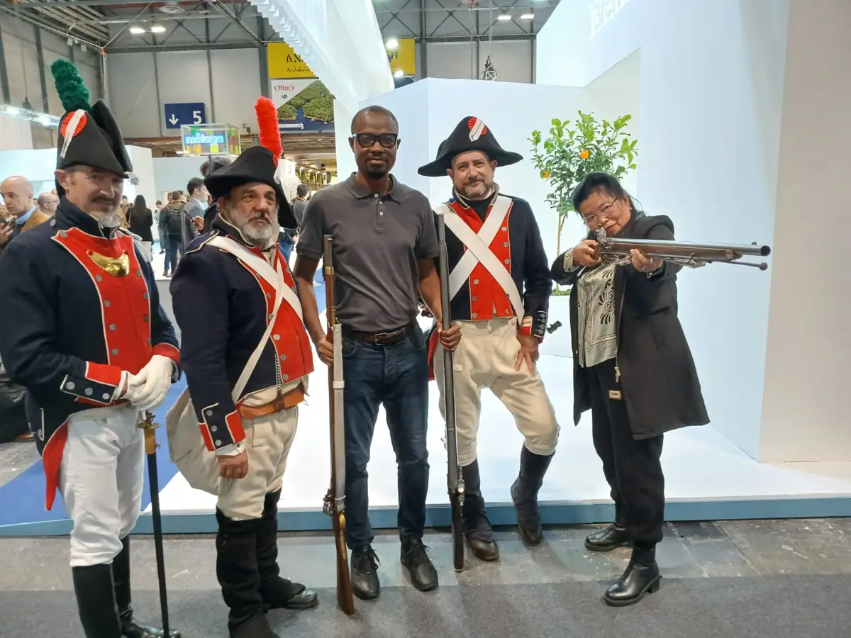Company photography from the published FITUR gallery
