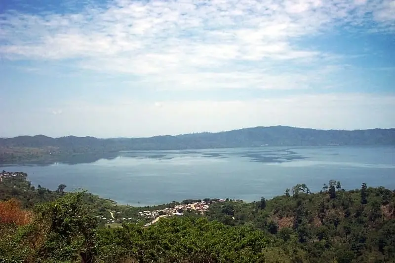 Lake Bosomtwe in Ghana’s Ashanti Region